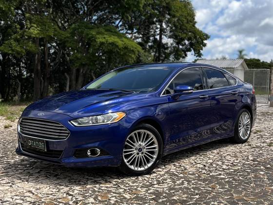 FORD FUSION 2.0 TITANIUM FWD 16V GASOLINA 4P AUTOMÁTICO